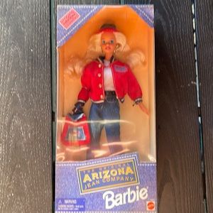 NRFB Arizona Jean Company Special Edition Barbie Doll 👖